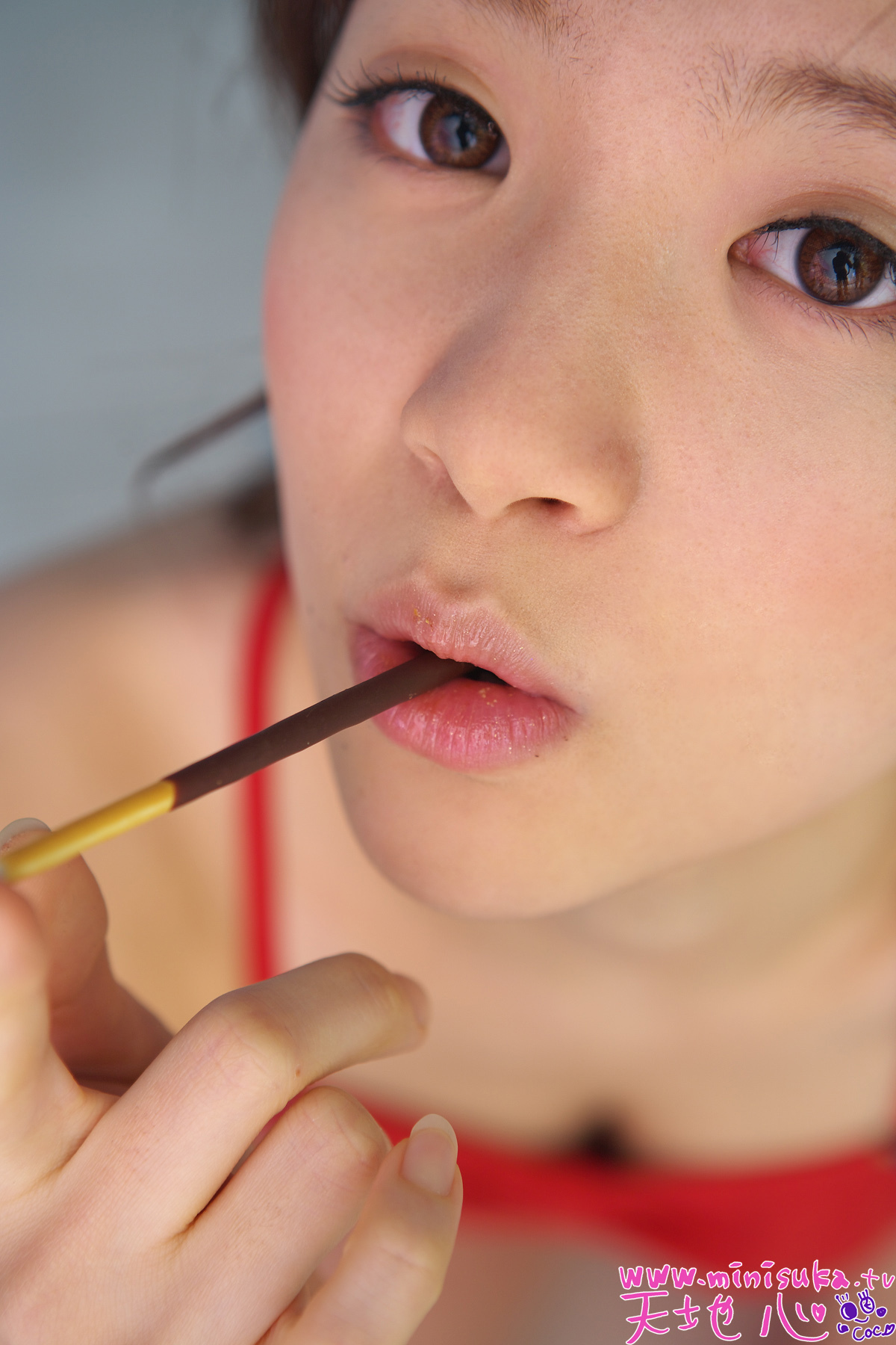 天地心 1 [Minisuka.tv] 现役女子高生  Cocoro Amachi 日本美女写真